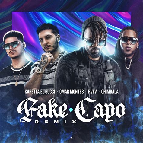 fake capo karetta el gucci